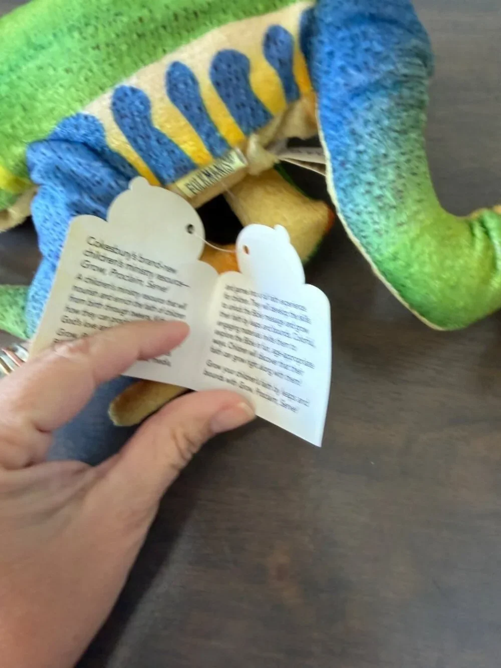 NWT Folkmanis Red Eyed Tree Frog Hand Puppet Rainforest Plush Toy Stuffed Animal